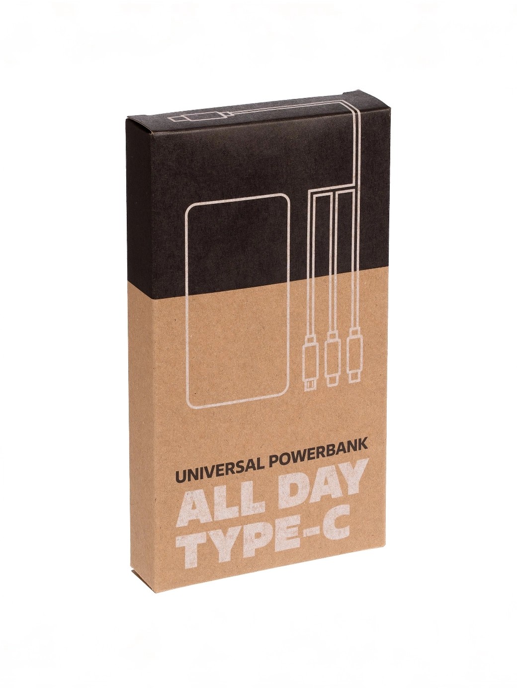 Аккумулятор Uniscend All Day Type-C 10000 мAч