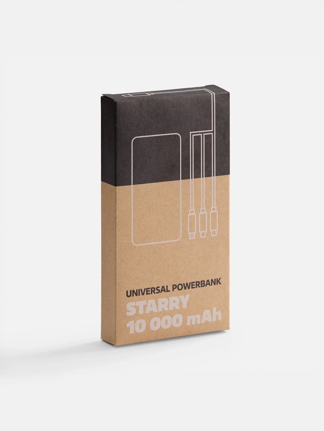 Аккумулятор Uniscend Starry, 10000 мАч