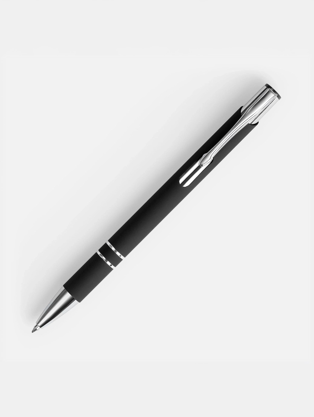 Ручка шариковая Keskus Soft Touch