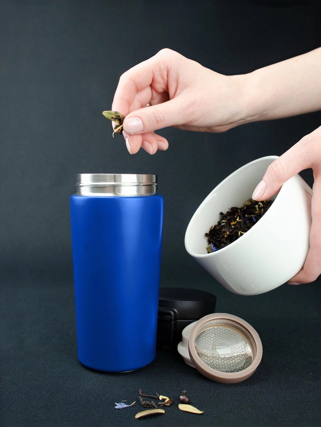 Термостакан No Leak Infuser